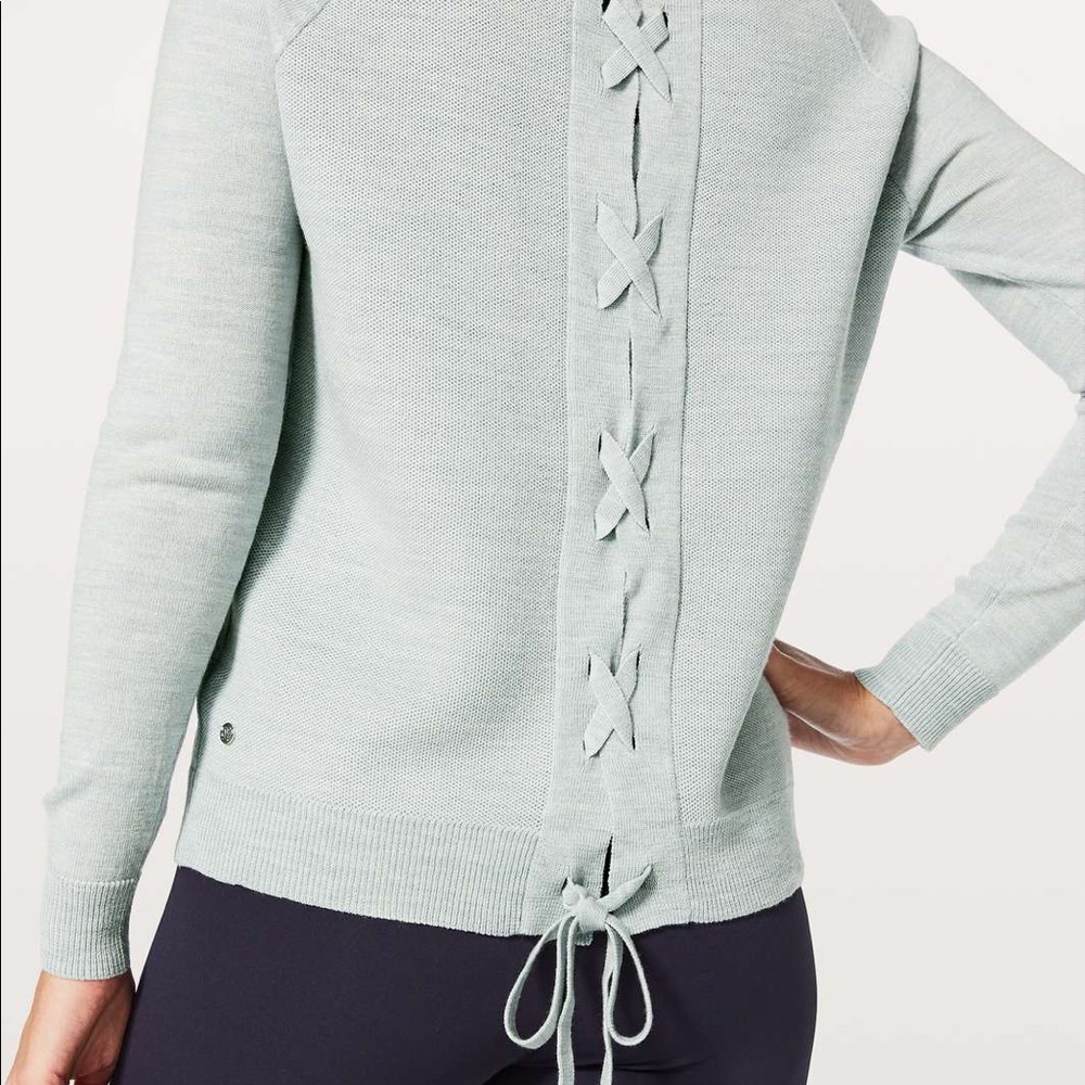 Lululemon Tied To You Sweater